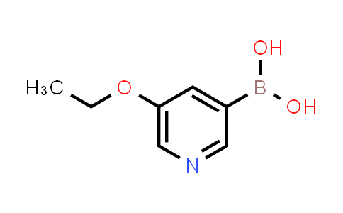 (5-Ethoxypyridin-3-yl)boronic acid