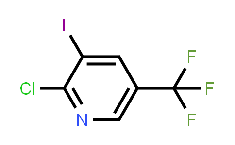 2-chloro-3-iodo-5-(trifluoromethyl)pyridine