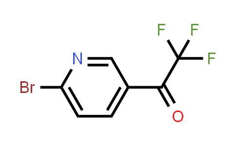 1-(6-Bromopyridin-3-yl)-2,2,2-trifluoroethanone