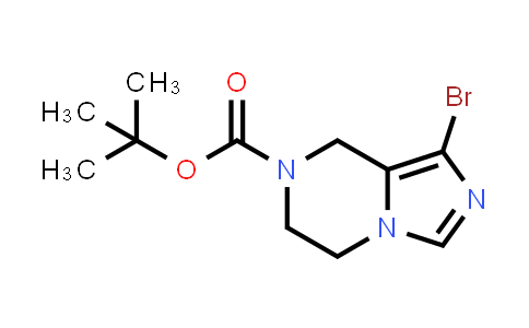 tert-Butyl1-bromo-5,6-dihydroimidazo[1,5-a]pyrazine-7(8H)-carboxylate