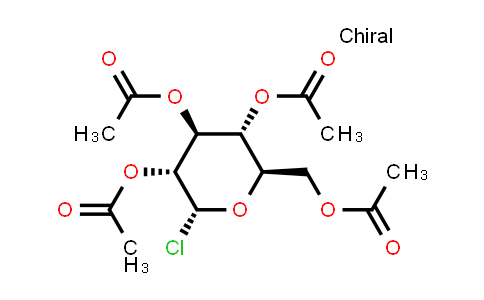(2R,3R,4S,5R,6R)-2-(Acetoxymethyl)-6-chlorotetrahydro-2H-pyran-3,4,5-triyl triacetate
