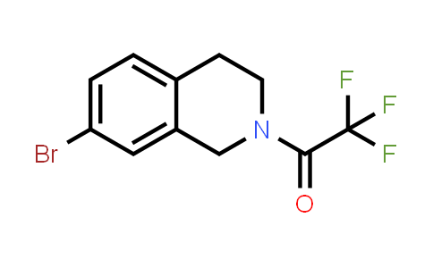 1-(7-BROMO-3,4-DIHYDRO-1H-ISOQUINOLIN-2-YL)-2,2,2-TRIFLUOROETHANONE