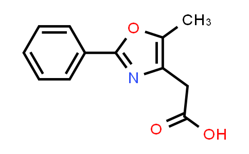 2-(5-Methyl-2-phenyloxazol-4-yl)acetic acid