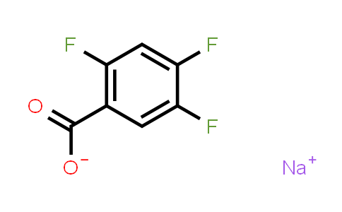 sodium 2,4,5-trifluorobenzoate