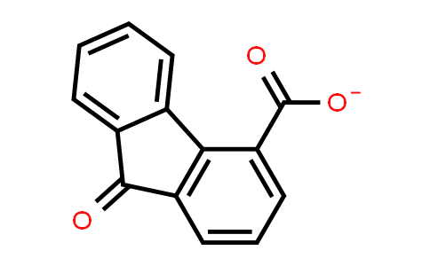 9-oxo-4-fluorenecarboxylate