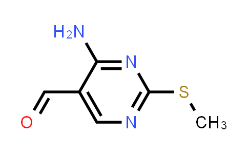 4-AMino-2-(Methylthio)pyriMidine-5-carboxaldehyde