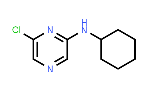 6-chloro-N-cyclohexylpyrazin-2-amine