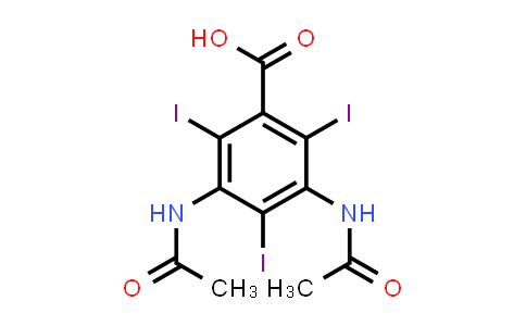 3,5-Diacetamido-2,4,6-triiodobenzoic acid