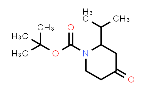 1-Boc-2-isopropylpiperidin-4-one