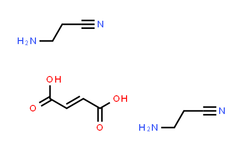 3-Aminopropanenitrile hemifumarate