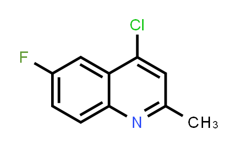 4-chloro-6-fluoro-2-methylquinoline