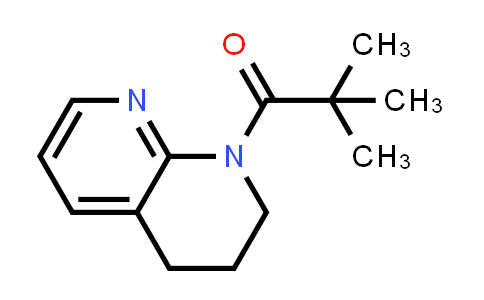 1-(3,4-dihydro-2H-1,8-naphthyridin-1-yl)-2,2-dimethyl-1-propanone