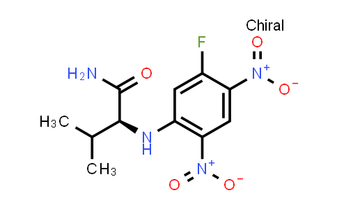 (S)-2-((5-Fluoro-2,4-dinitrophenyl)amino)-3-methylbutanamide