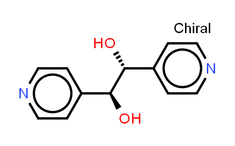 trans-1,2-Di(pyridin-4-yl)ethane-1,2-diol