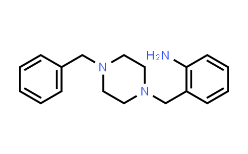 2-(4-Benzyl-piperazin-1-yl-methyl)aniline