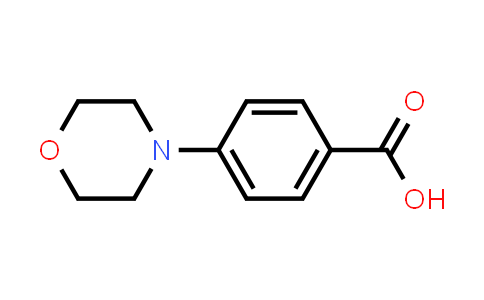 4-(4-morpholinyl)benzoic acid