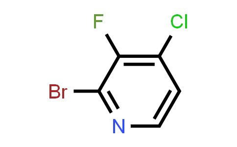 2-Bromo-4-chloro-3-fluoropyridine