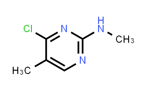 4-Chloro-N,5-dimethylpyrimidin-2-amine