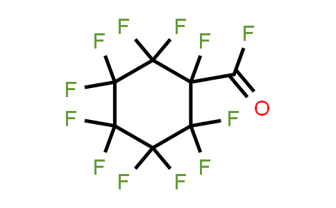 1,2,2,3,3,4,4,5,5,6,6-undecafluoro-1-cyclohexanecarbonyl fluoride