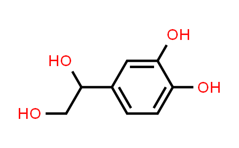 4-(1,2-dihydroxyethyl)benzene-1,2-diol
