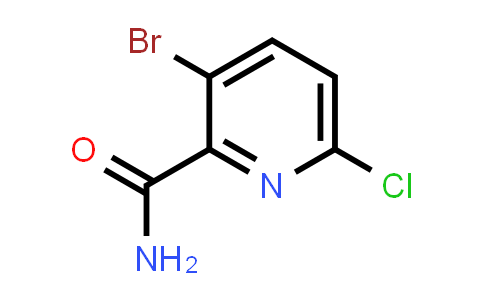 3-Bromo-6-chloropicolinamide