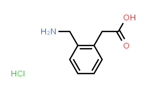 2-(2-(Aminomethyl)phenyl)acetic acid hydrochloride