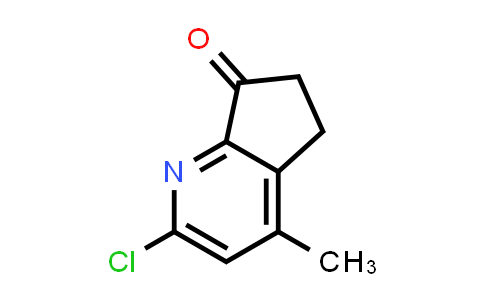 2-Chloro-4-methyl-5,6-dihydro-7H-cyclopenta[b]pyridin-7-one
