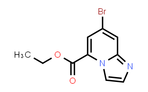ethyl 7-bromoimidazo[1,2-a]pyridine-5-carboxylate
