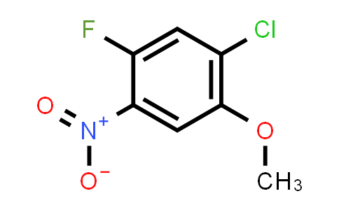 1-Chloro-5-Fluoro-2-methoxy-4-nitrobenzene
