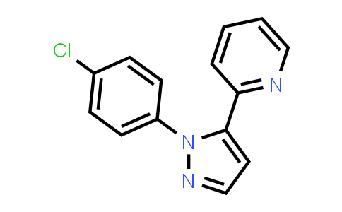 2-(1-(4-chlorophenyl)-1H-pyrazol-5-yl)pyridine