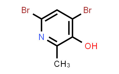 4,6-Dibromo-2-methylpyridin-3-ol