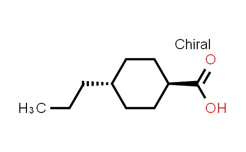 4-trans-propyl cyclohexane carboxylic acid