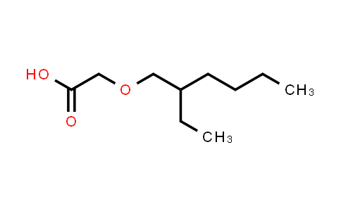 2-(2-ethylhexoxy)acetic acid