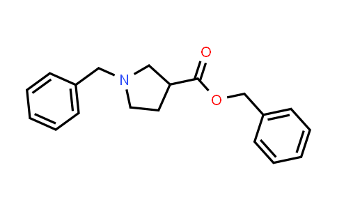 Benzyl N-Benzylpyrrolidine-3-carboxylate