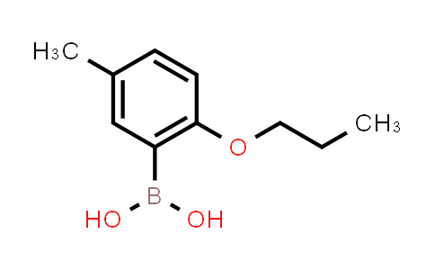 (5-Methyl-2-propoxyphenyl)boronic acid