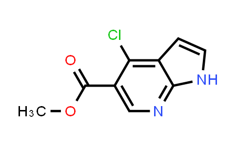 Methyl 4-chloro-1H-pyrrolo[2,3-b]pyridine-5-carboxylate