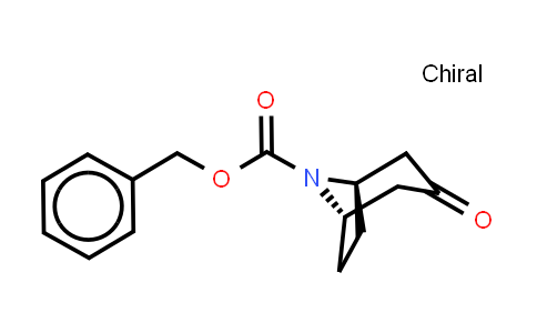 N-Cbz-Nortropinone