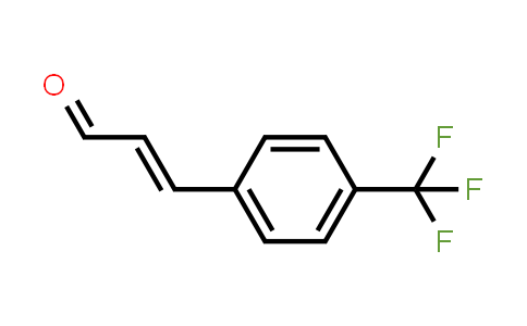 (E)-3-(4-(trifluoromethyl)phenyl)acrylaldehyde