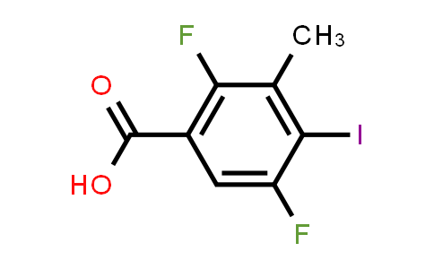 2,5-Difluoro-4-iodo-3-methylbenzoic acid