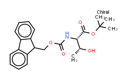 L-Threonine,N-[(9H-fluoren-9-ylmethoxy)carbonyl]-, 1,1-dimethylethyl ester