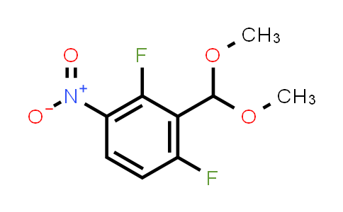 2-(Dimethoxymethyl)-1,3-difluoro-4-nitrobenzene