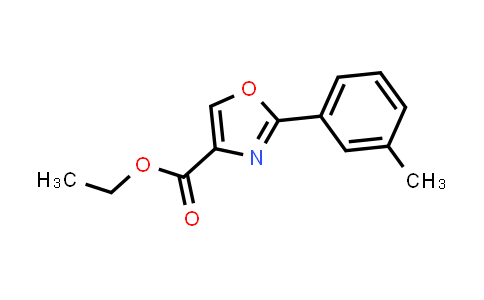 Ethyl 2-(m-tolyl)oxazole-4-carboxylate