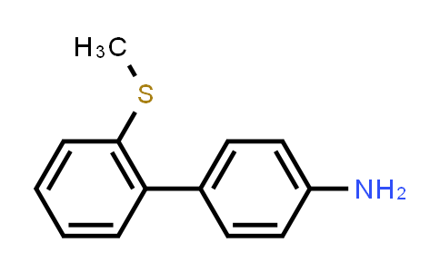 2'-(Methylthio)-[1,1'-biphenyl]-4-amine