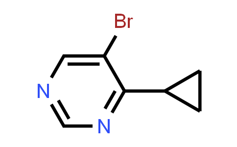 5-Bromo-4-cyclopropylpyrimidine