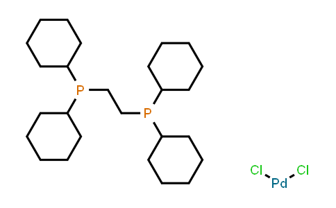 [1,2-Bis(dicyclohexylphosphino)ethane]palladiuM(II) chloride