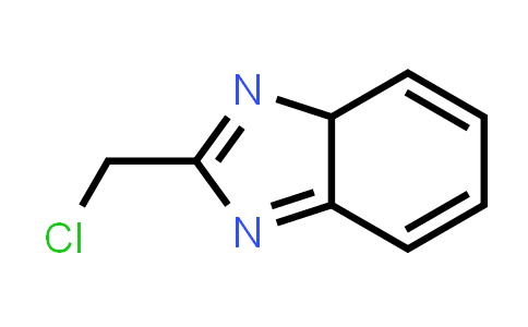 2-(chloromethyl)-3aH-benzimidazole