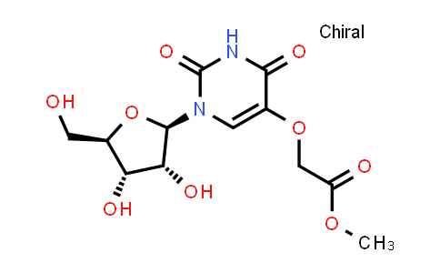 Uridine-5-oxyacetic acid methyl ester