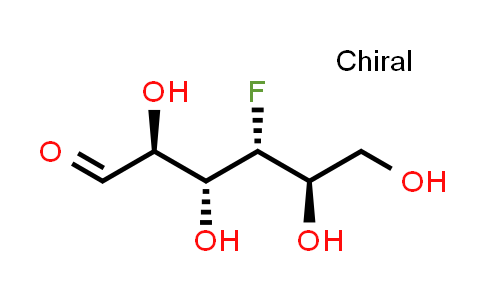 (2S,3R,4R,5R)-4-fluoro-2,3,5,6-tetrahydroxyhexanal