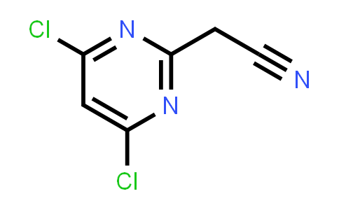 2-(4,6-Dichloropyrimidin-2-yl)acetonitrile