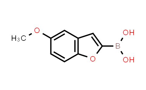 (5-methoxy-1-benzofuran-2-yl)boronic Acid